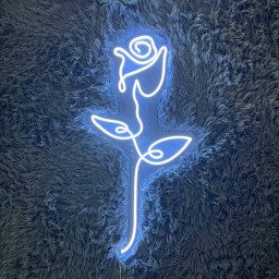 Rose Flower Neon Sign Rose Flower Led Light