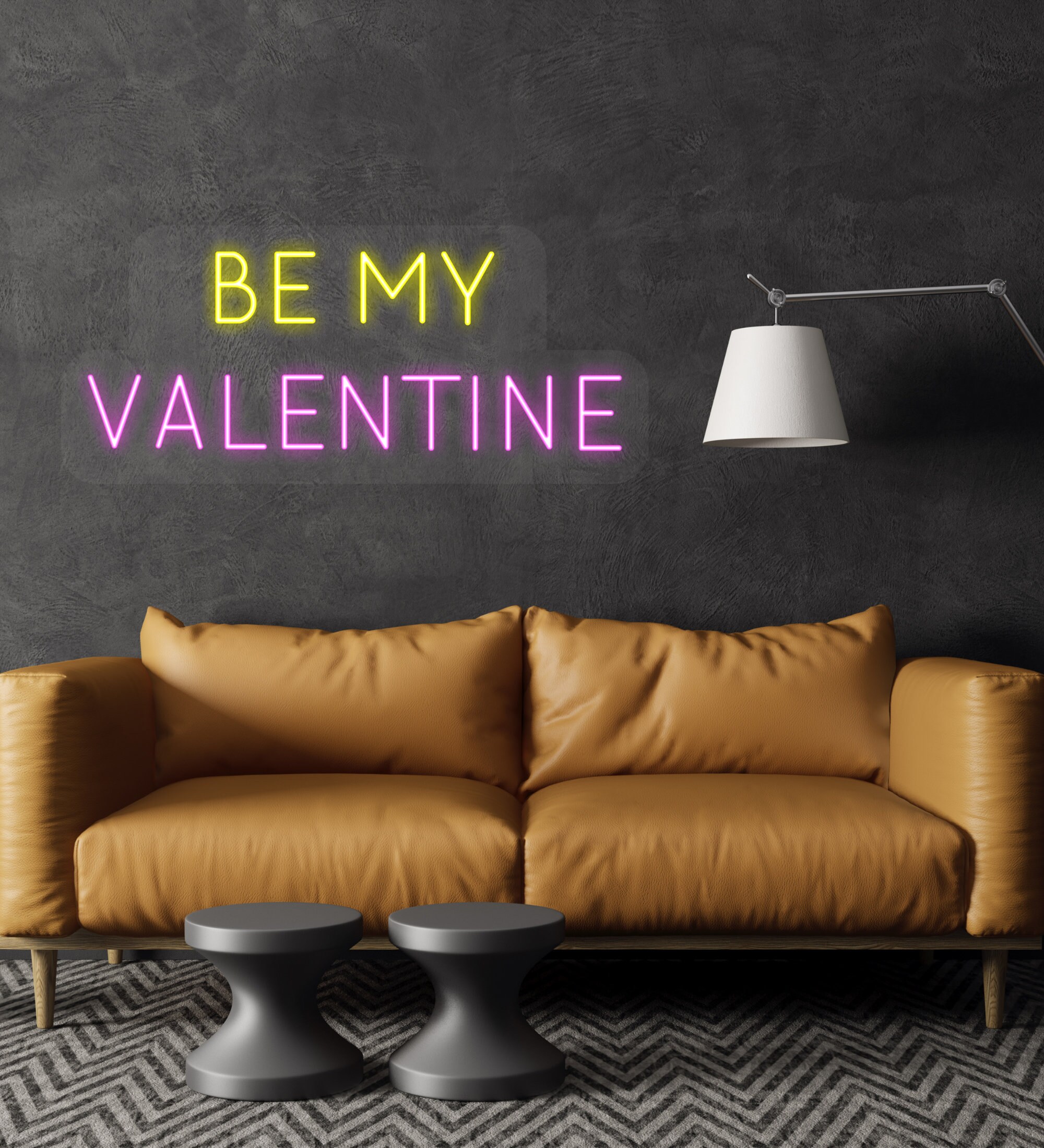 Be My Valentine Neon Sign