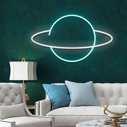 Planet Neon Signs Home Wall Long-lasting Decor