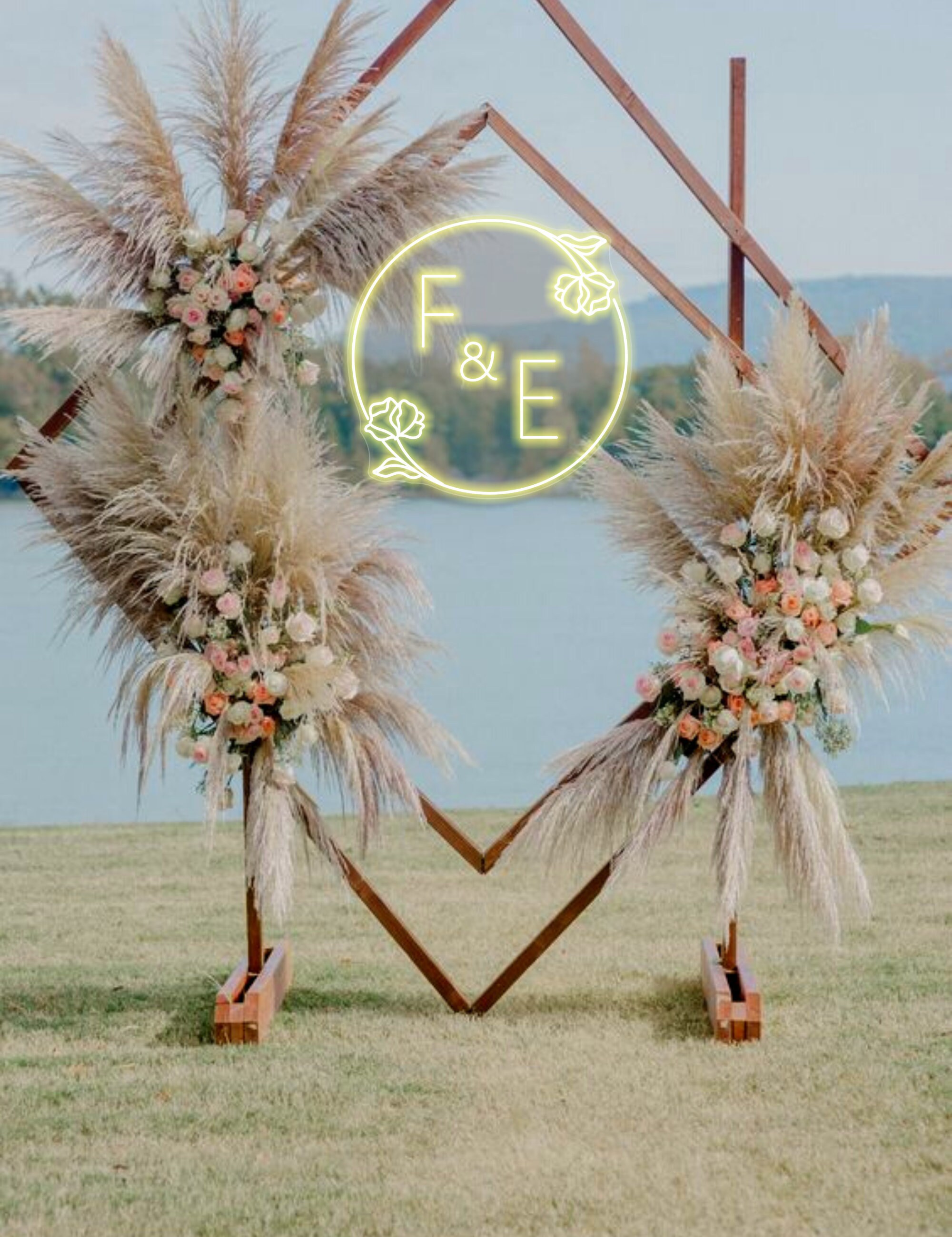 Custom Wedding Neon Signs Wall Art Decor