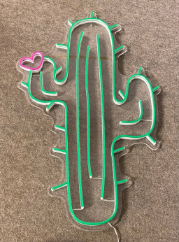 Succulent Neon Signs Plan And Flower Shop Wall Art Decor