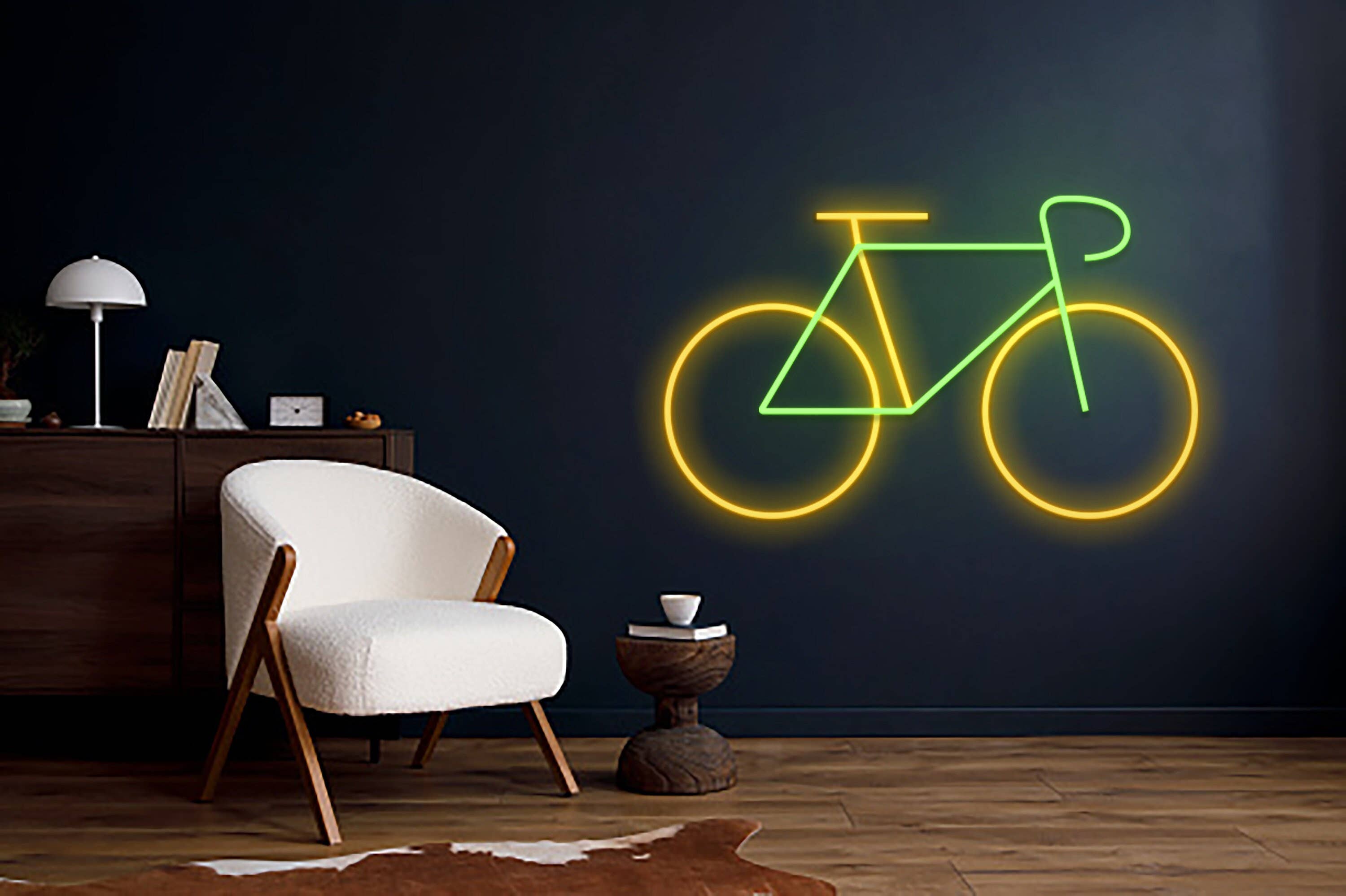 Bicycle Neon Sign Custom LED Sign