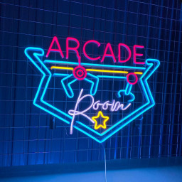 Arcade Room Neon Sign Arcade Machine Game Retro Led Sign