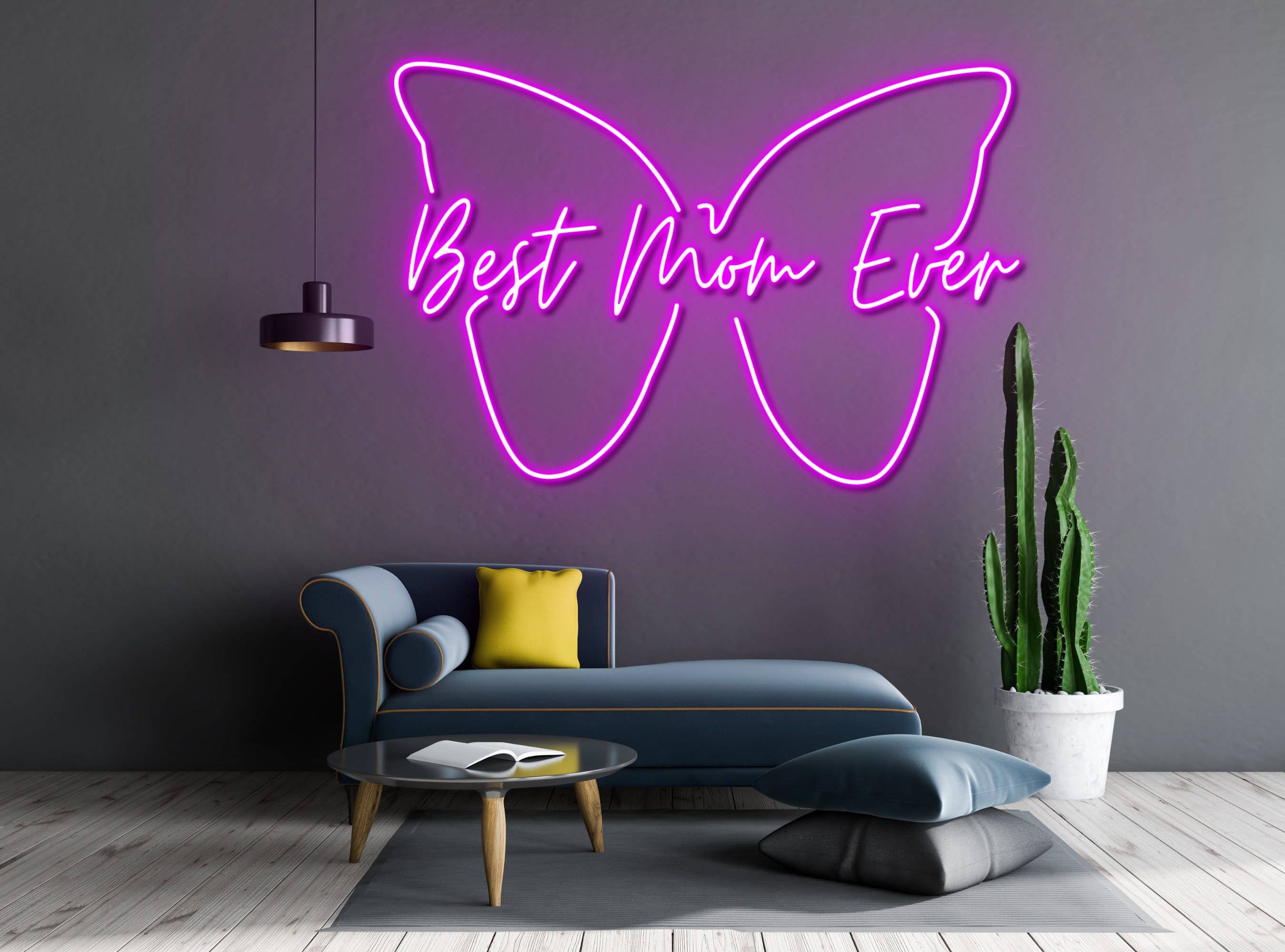 Best Mom Ever Neon Sign