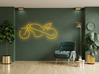 Motorbike Neon Signs Motorbike Shop Wall Art Decor