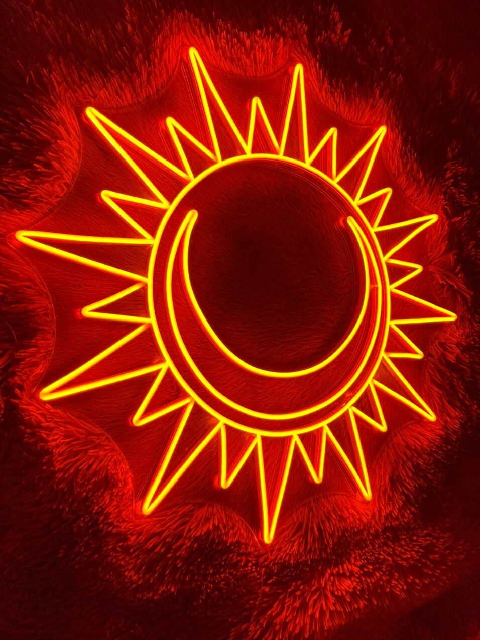 Sun And Moon Neon Sign