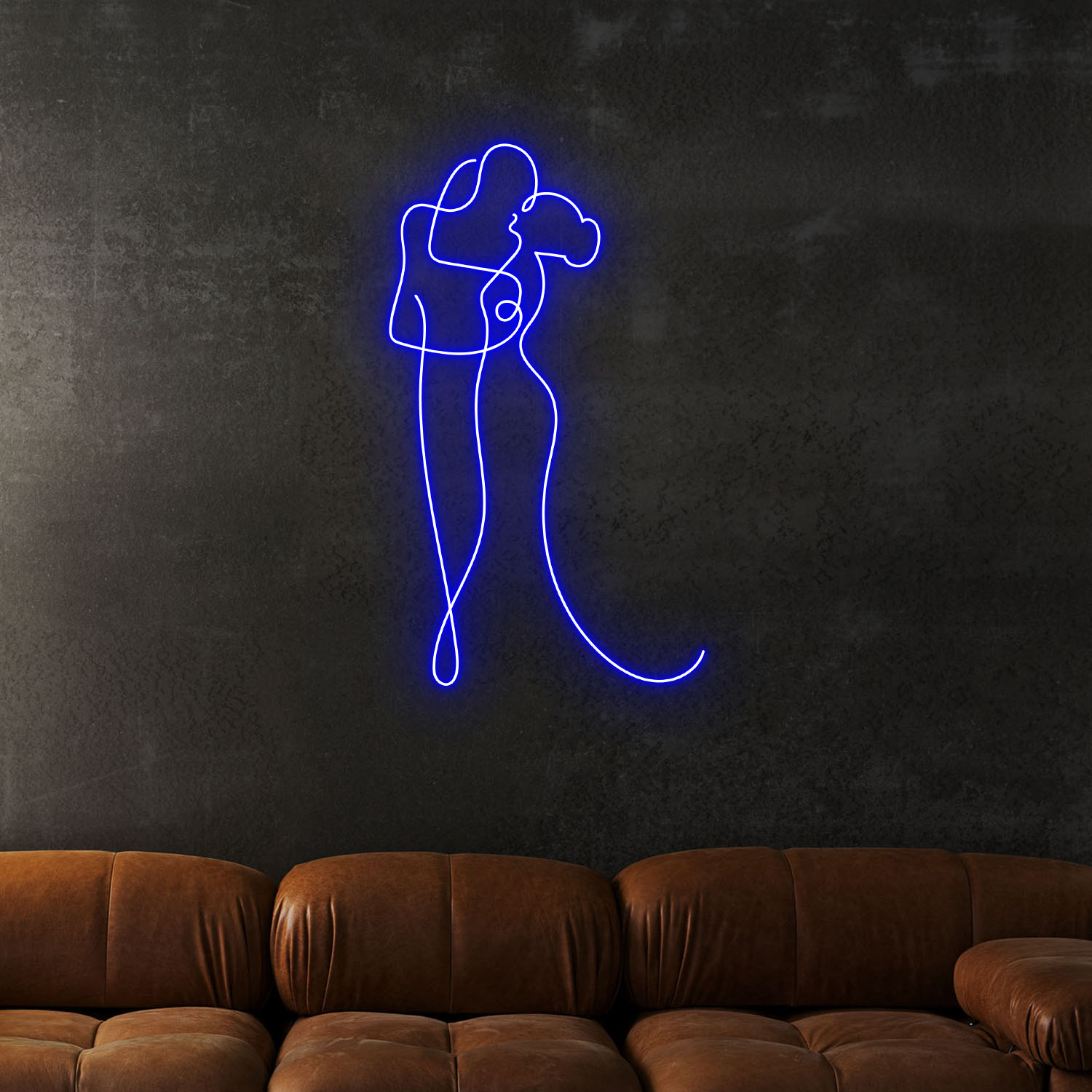 Romantic Couple Neon Sign Wedding Wall Art Decor