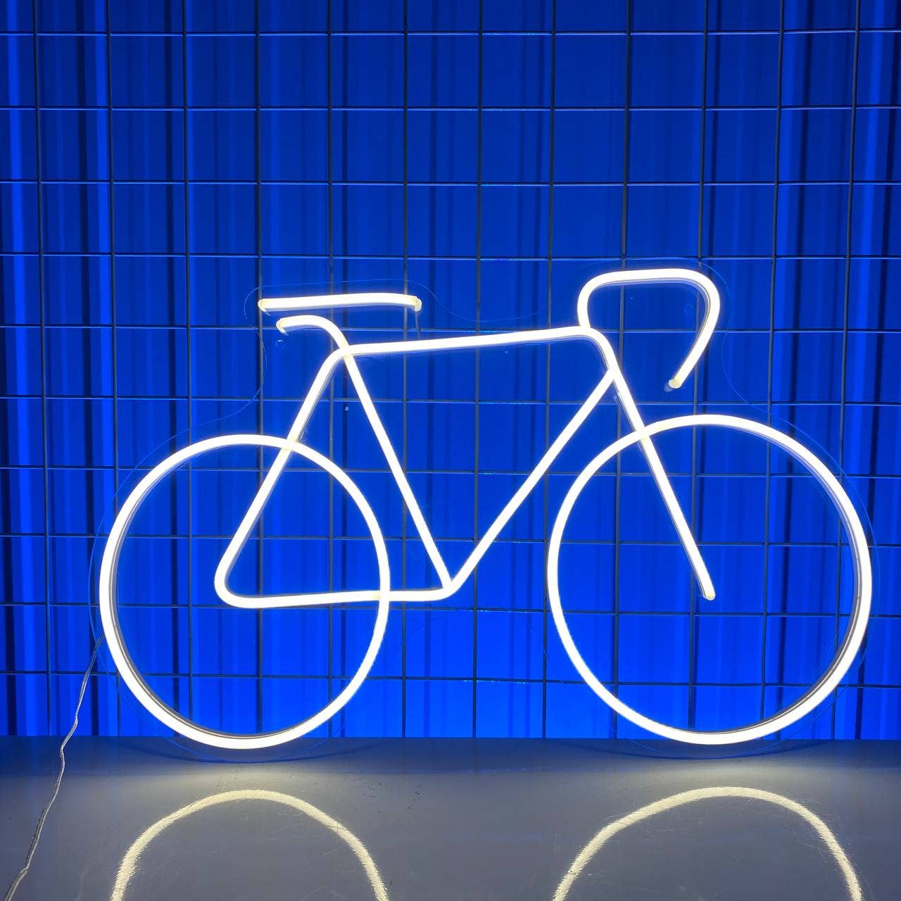 Bicycle Neon Sign Cycling Bicycle Shop Wall Art Decor