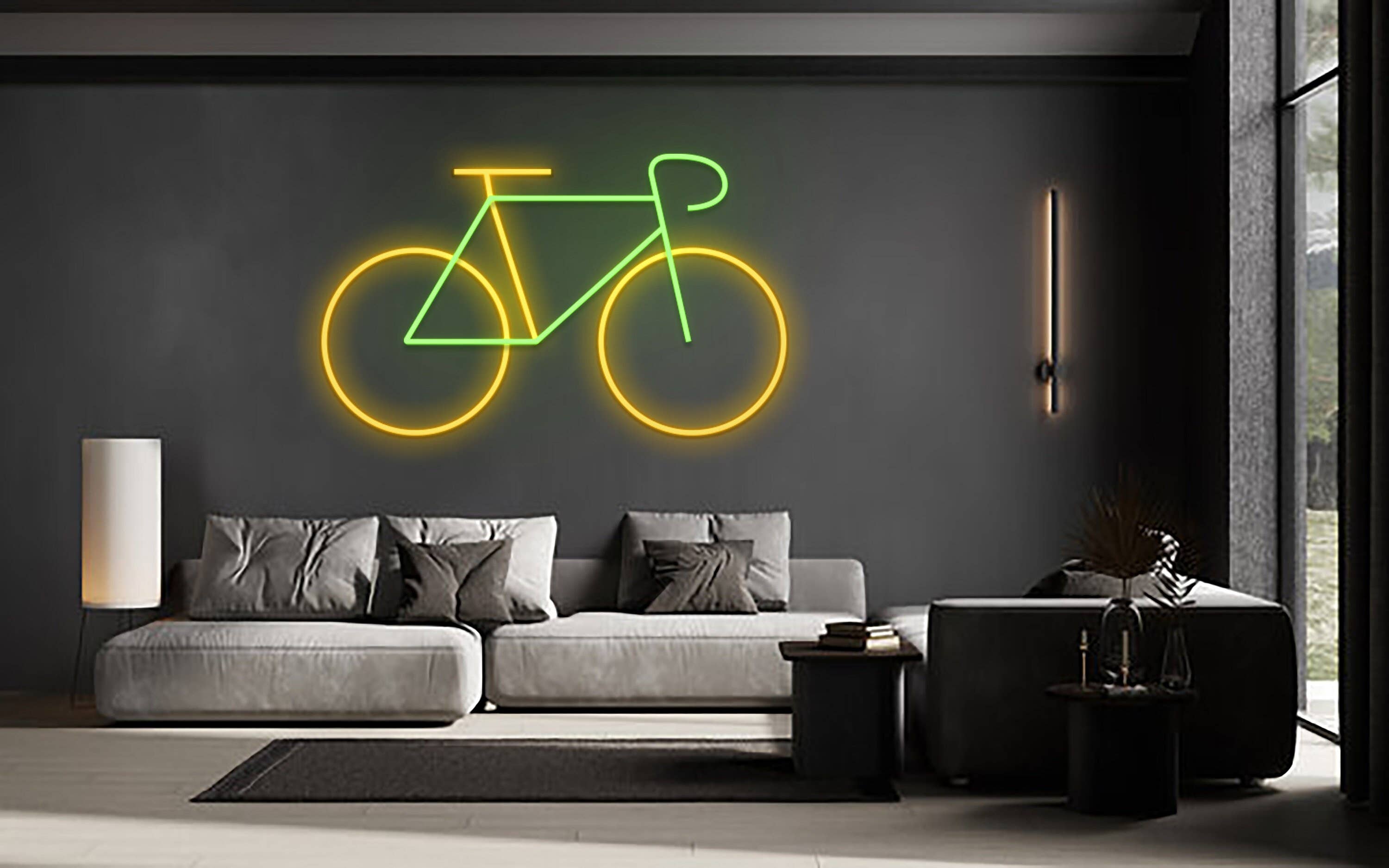 Bicycle Neon Sign Custom LED Sign