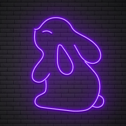 Happy Easter Neon Sign