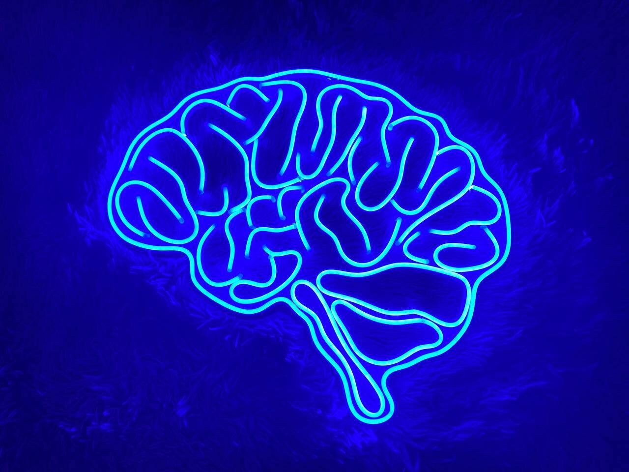 Brain Neon Signs Decor Sign