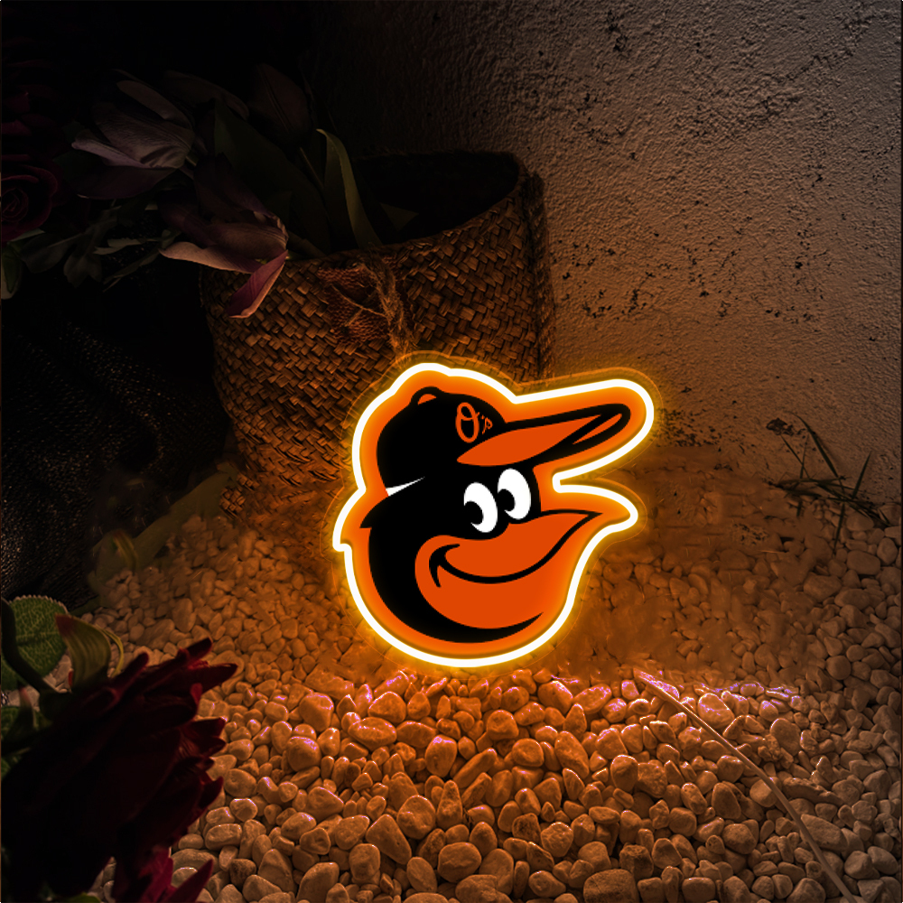 Baltimore Orioles Baseball UV Sign