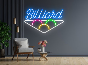 Billiard Neon Signs