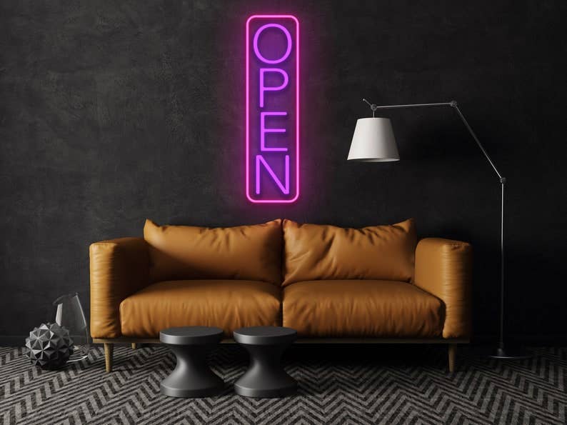 Open Welcome Bar Pub Neon Signs Open Led Sign