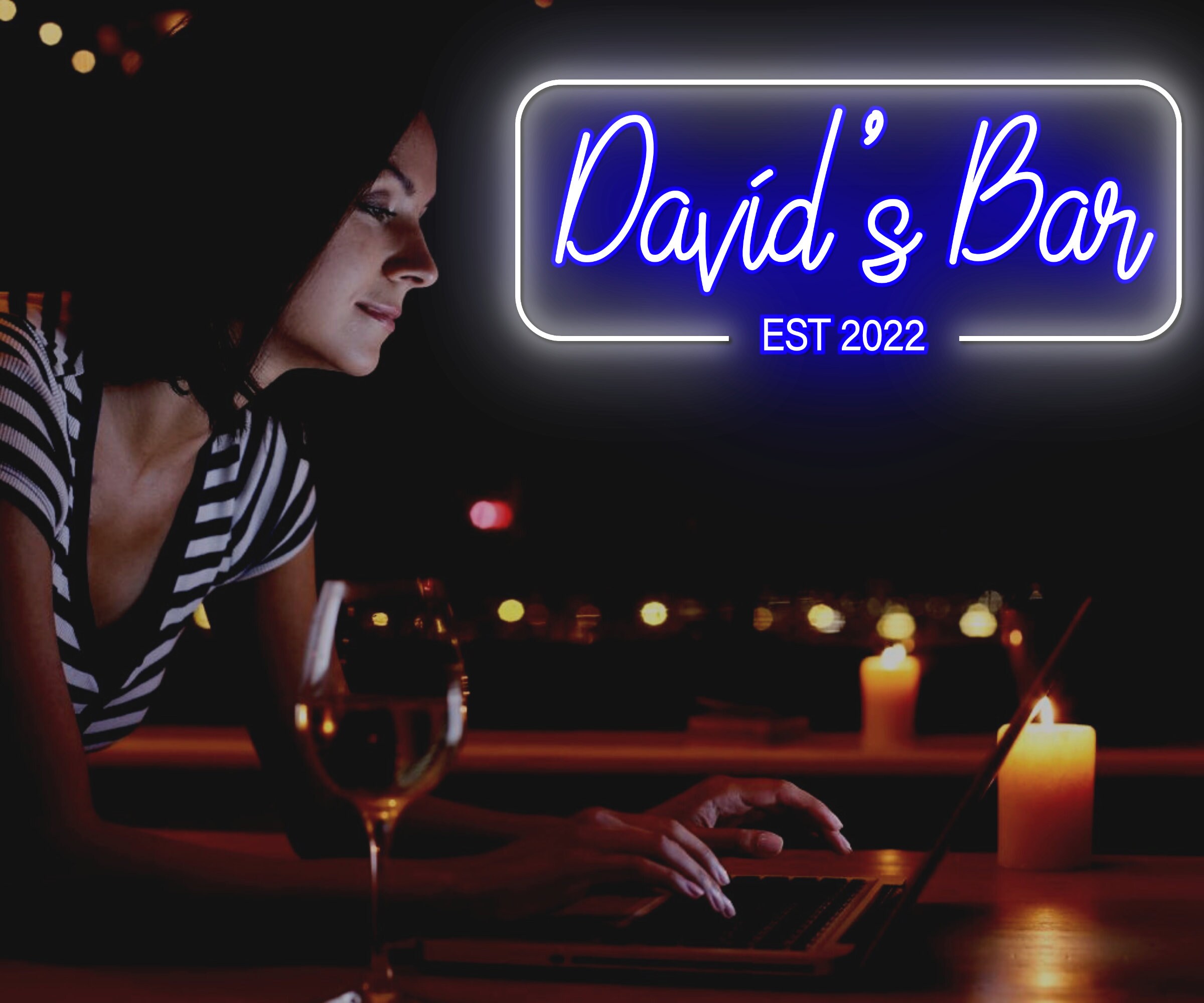 Custom Bar Name Neon Signs Bar Led Lights