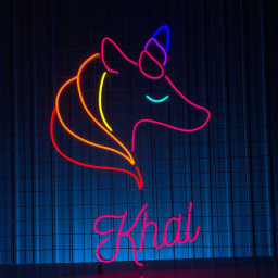 Personalized Name Unicorn Neon Sign