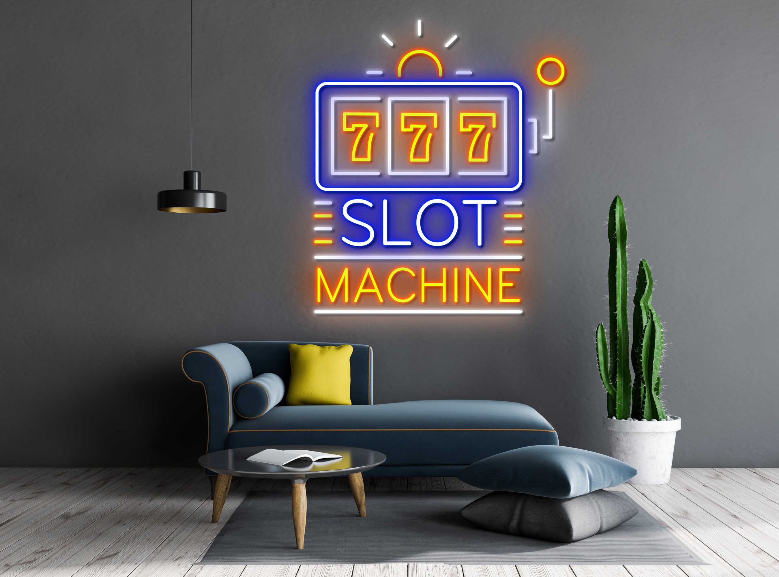 Slot Machine Neon Signs