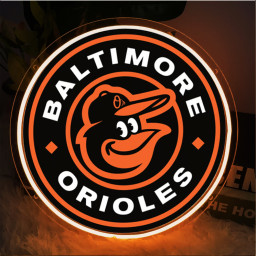 Baseball Baltimore Orioles UV Sign