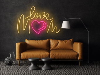 Mother's Day Neon Sign Decor