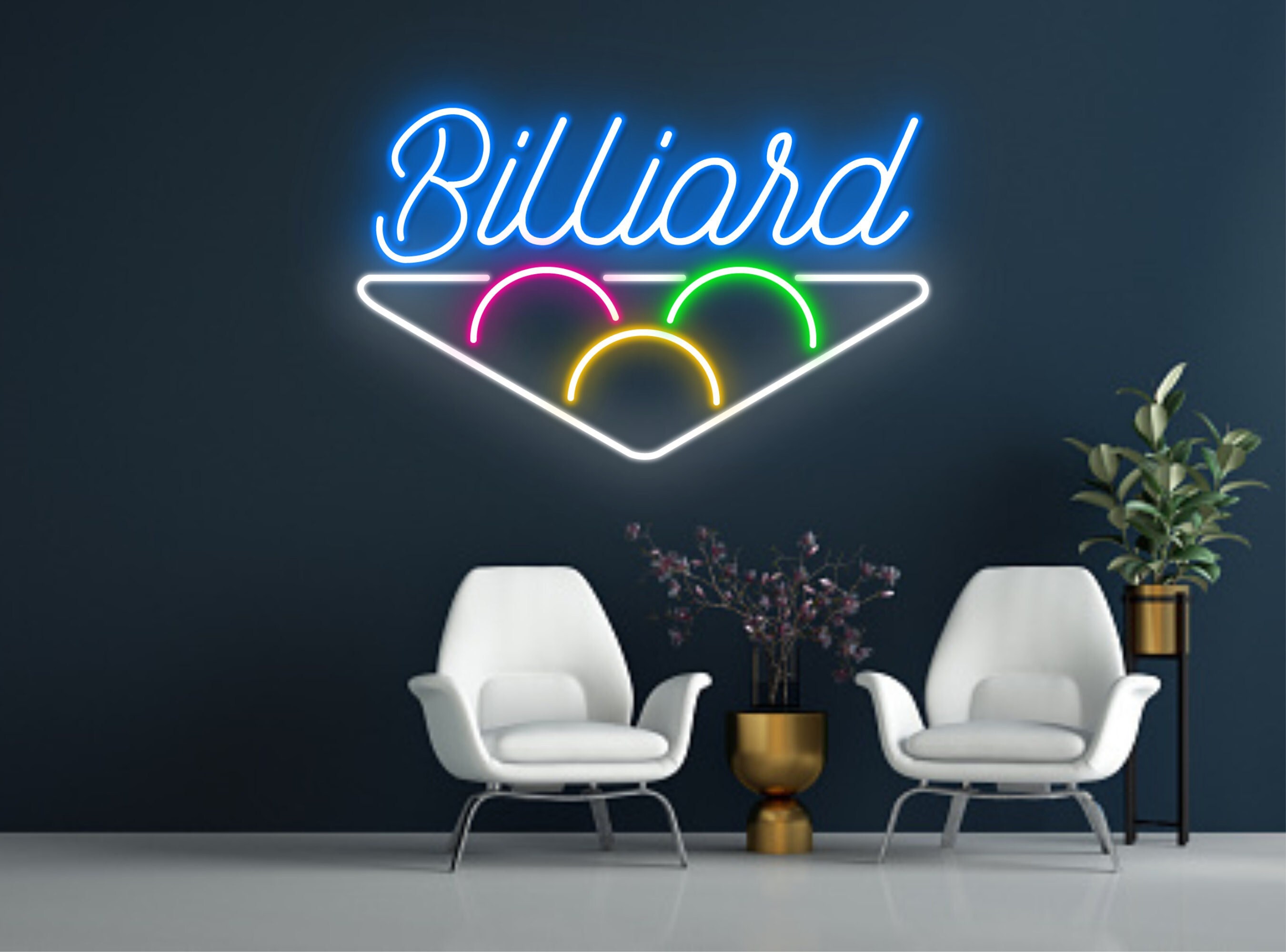 Billiard Neon Signs