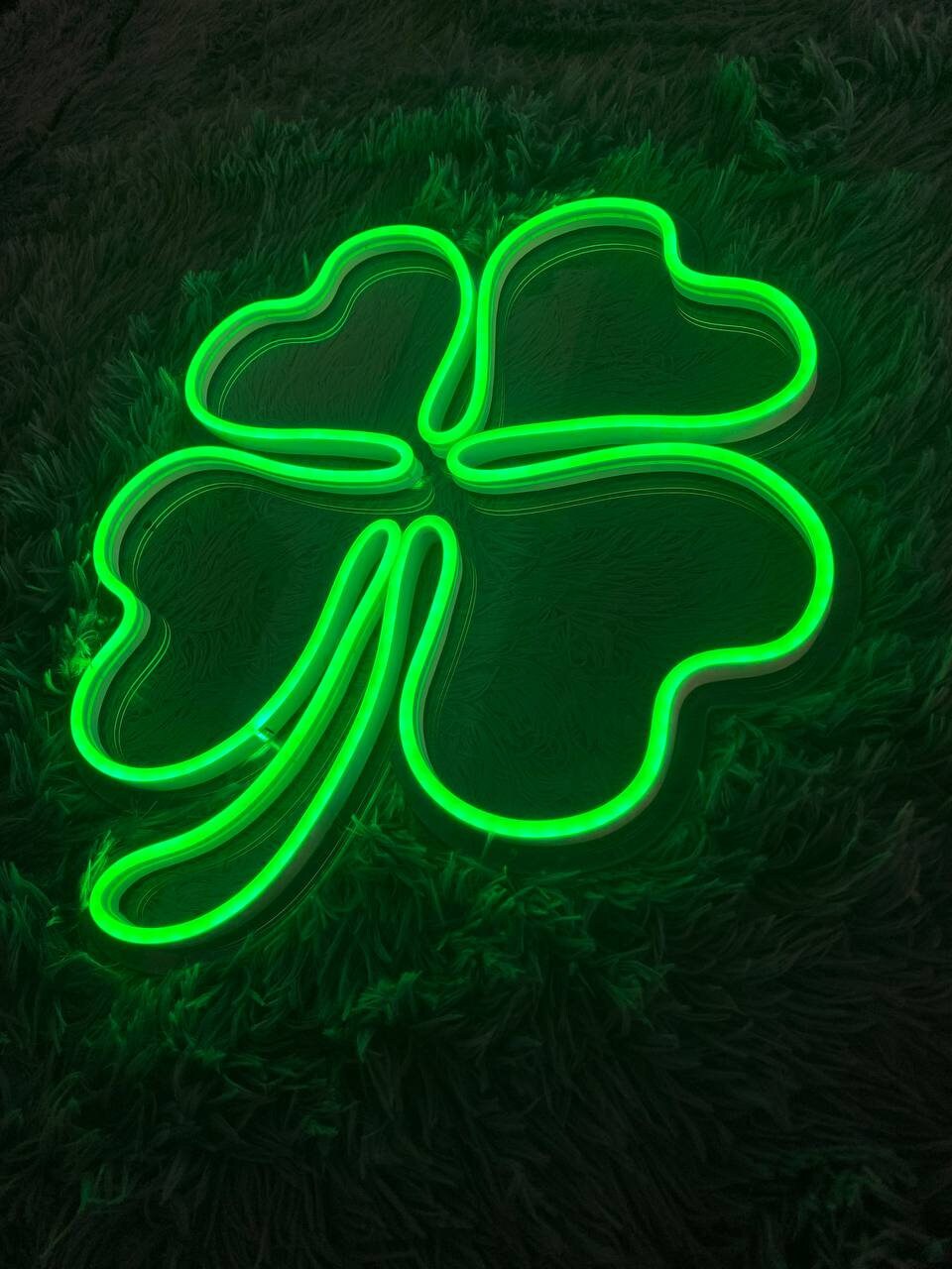 Four Leaf Neon Sign Birthday Gifts