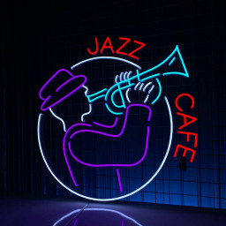 Jazz Coffee Neon Sign Coffee Neon Lights Signboard