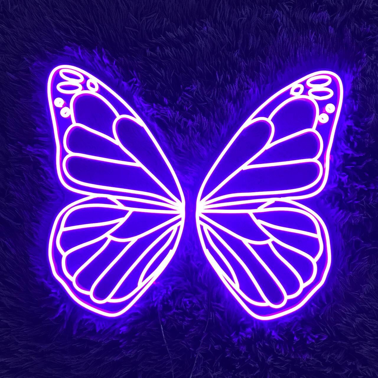 Butterfly Wings Neon Signs