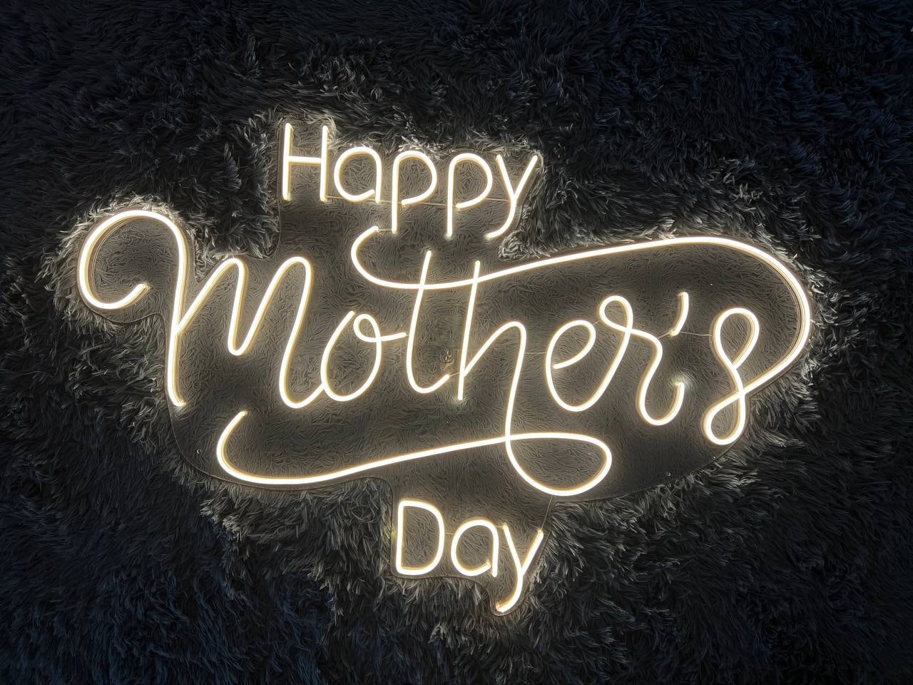 Happy Mother's Day Neon Sign Wall Decoration Gift