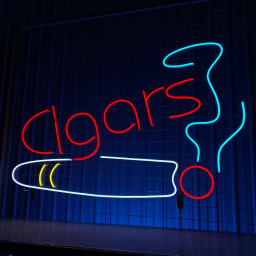 Cigars Neon Signs Smoking Store Long-lasting Lights Decor