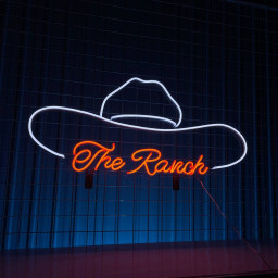 Personalize Hat Neon Sign Signboard for Clothing Hat Shop