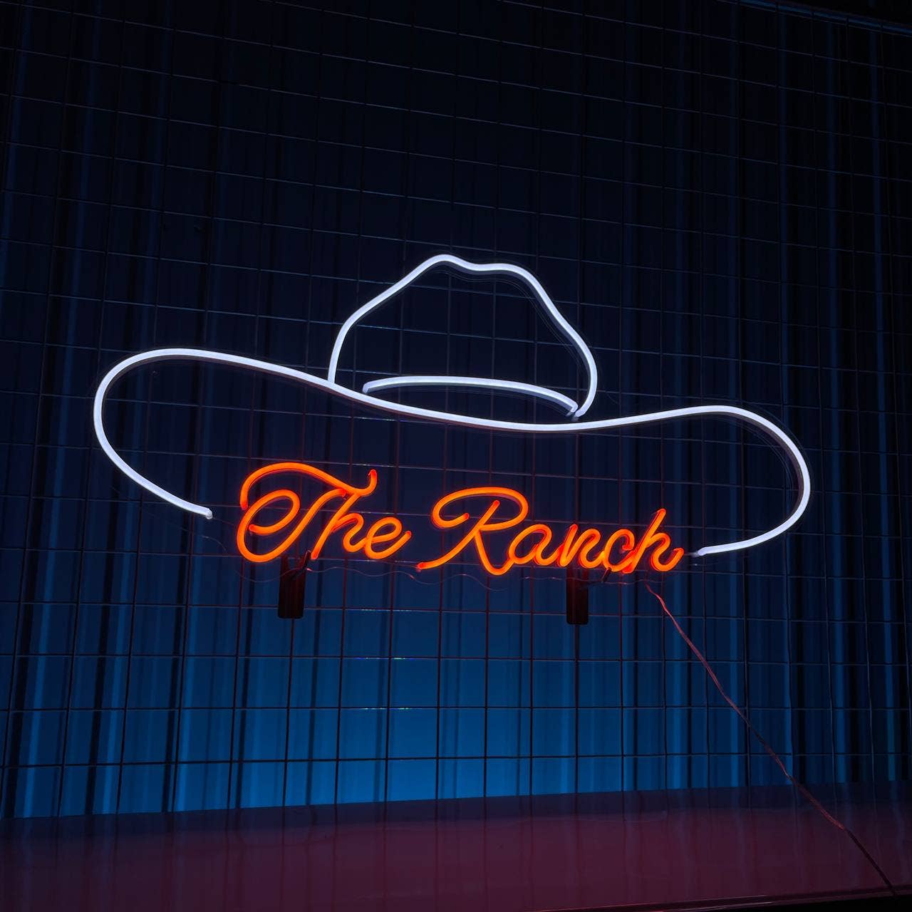 Personalize Hat Neon Sign Signboard for Clothing Hat Shop