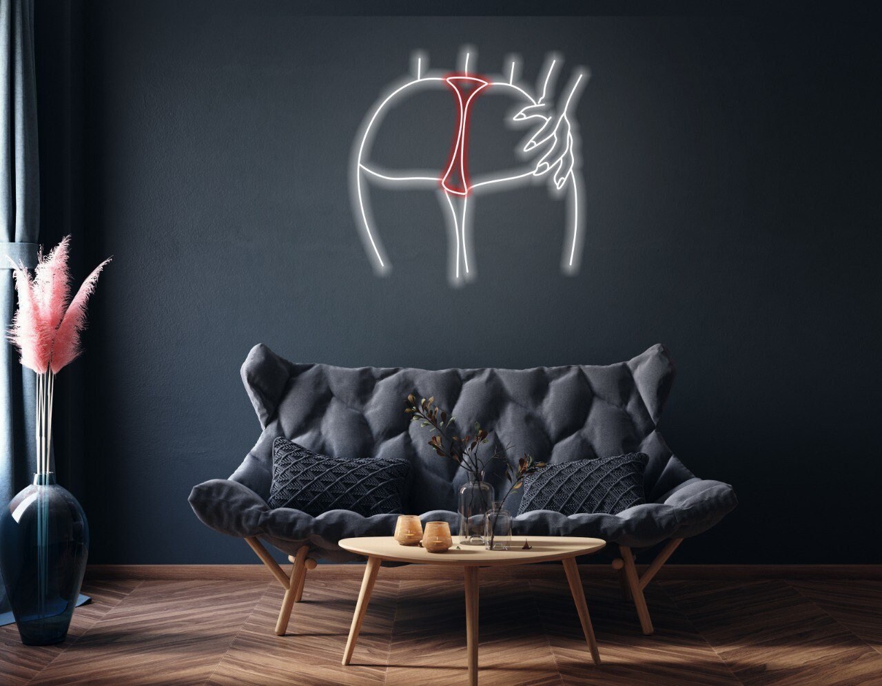 Sexy Neon Sign Bedroom Decor