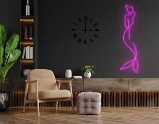 Mermaid Neon Led Signs Neon Lights For Wall