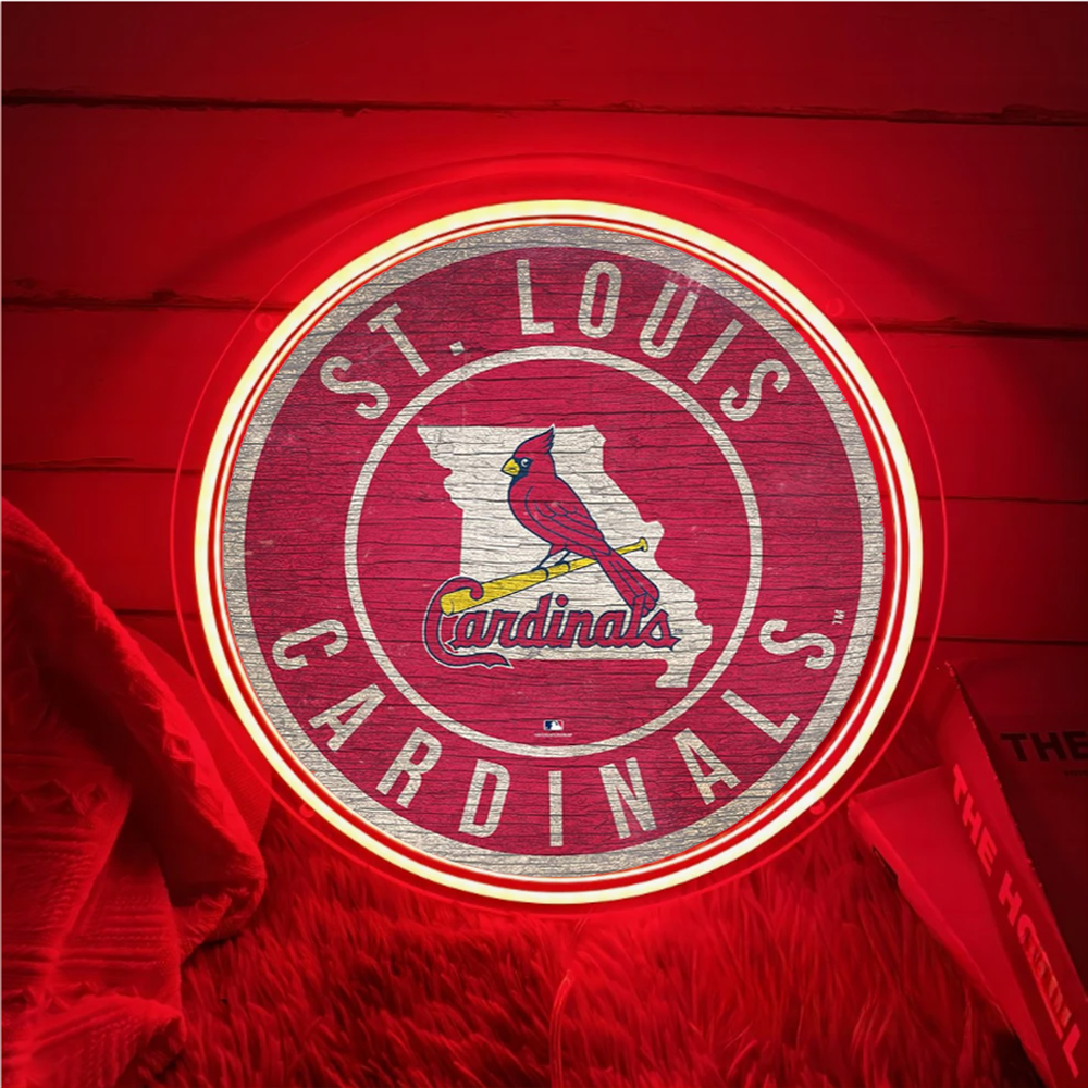 St. Louis Cardinals UV Sign