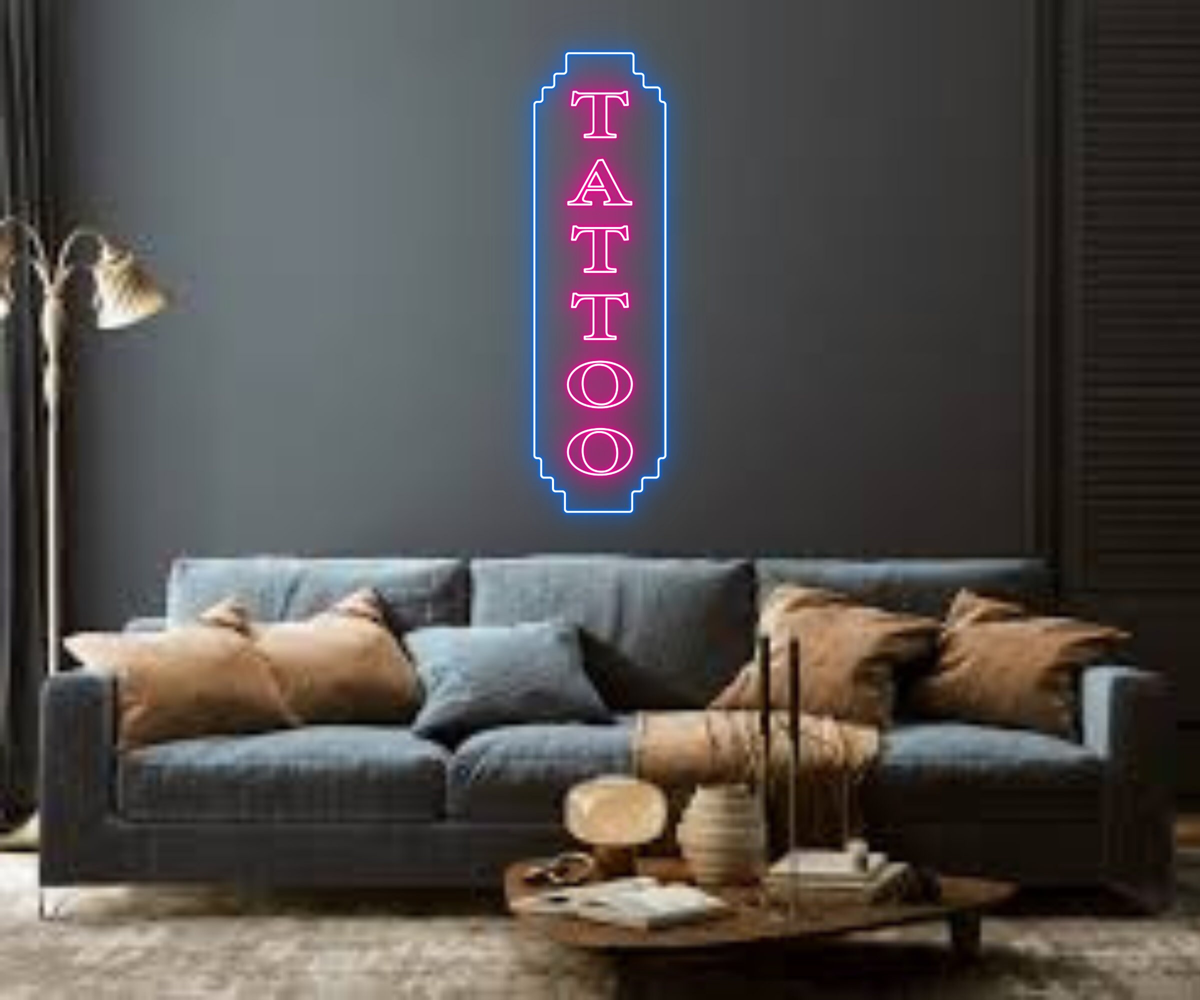 Tattoo Shop Neon Sign Decor Gift