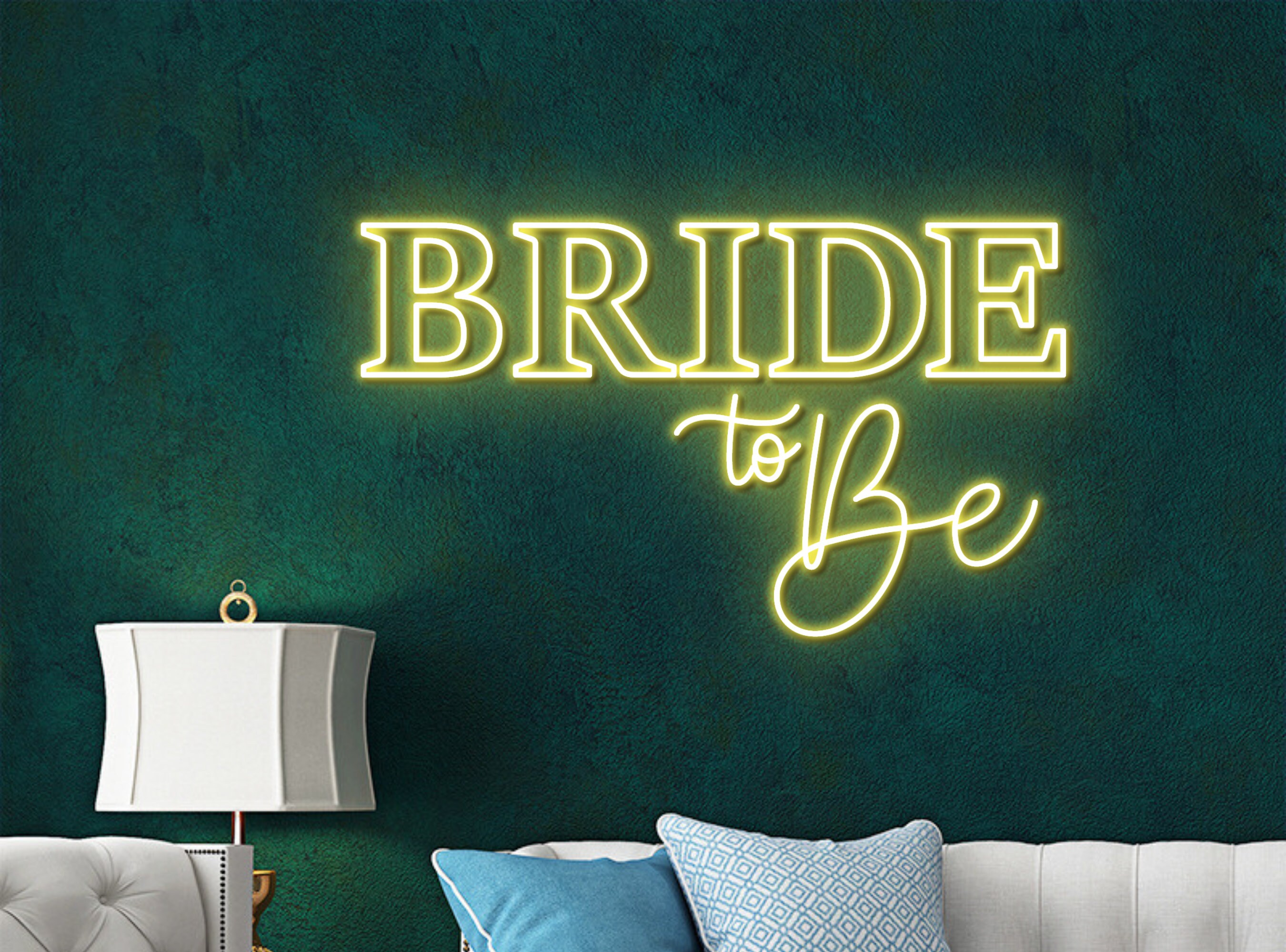 Bride To Be Neon Sign