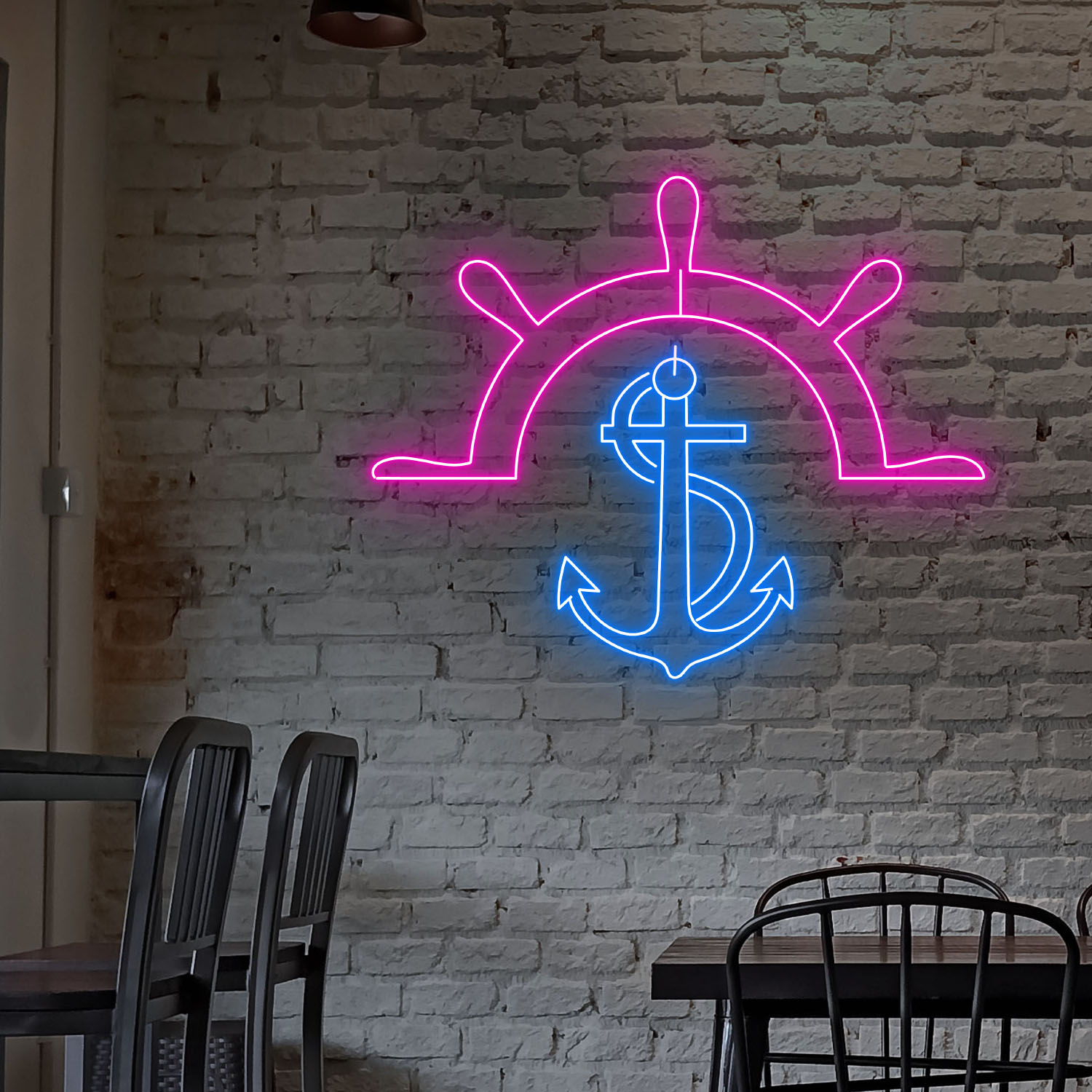 Sea Anchor Neon Sign