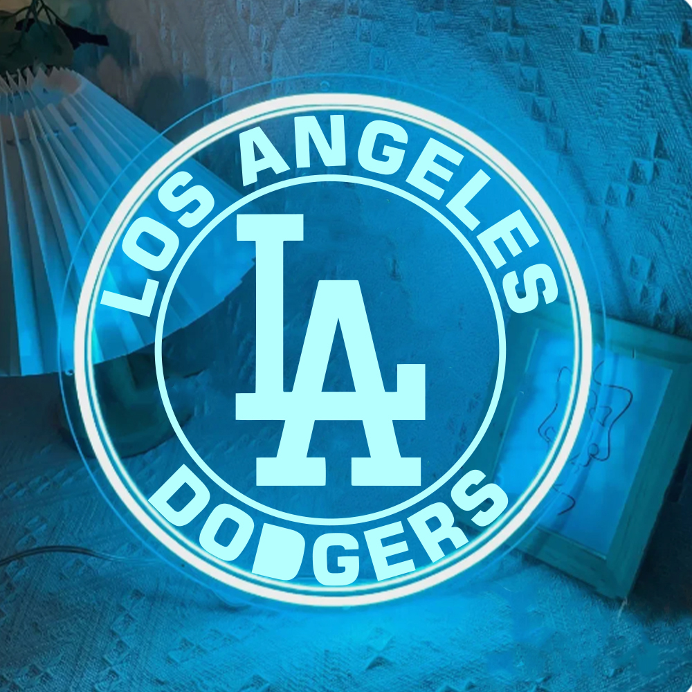 Los Angeles Dodgers Laser Sign