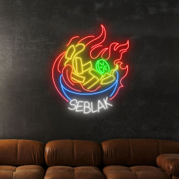 Seblak Indonesian Food Neon Sign Wall Art Decor