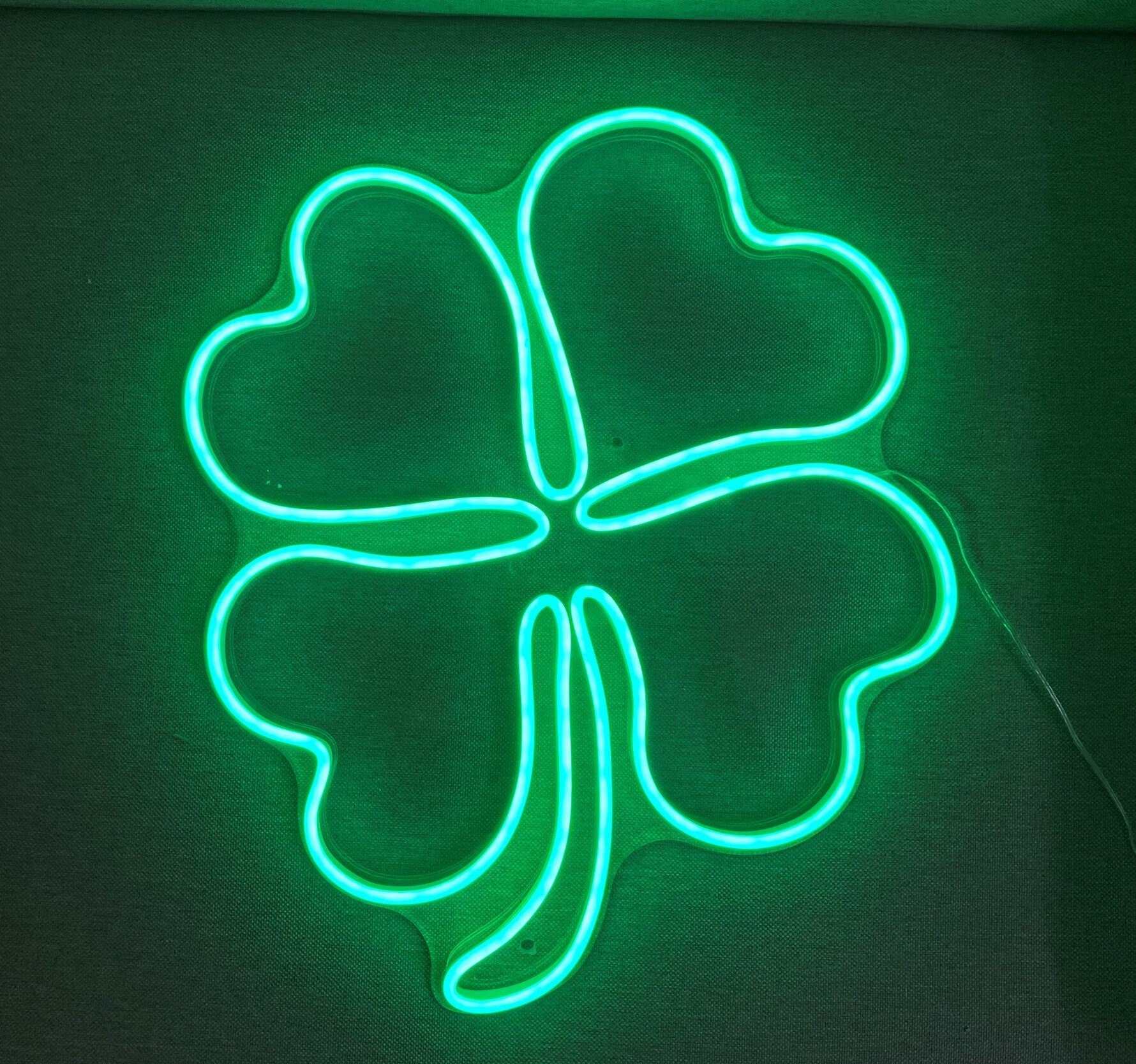 Four Leaf Neon Sign Birthday Gifts