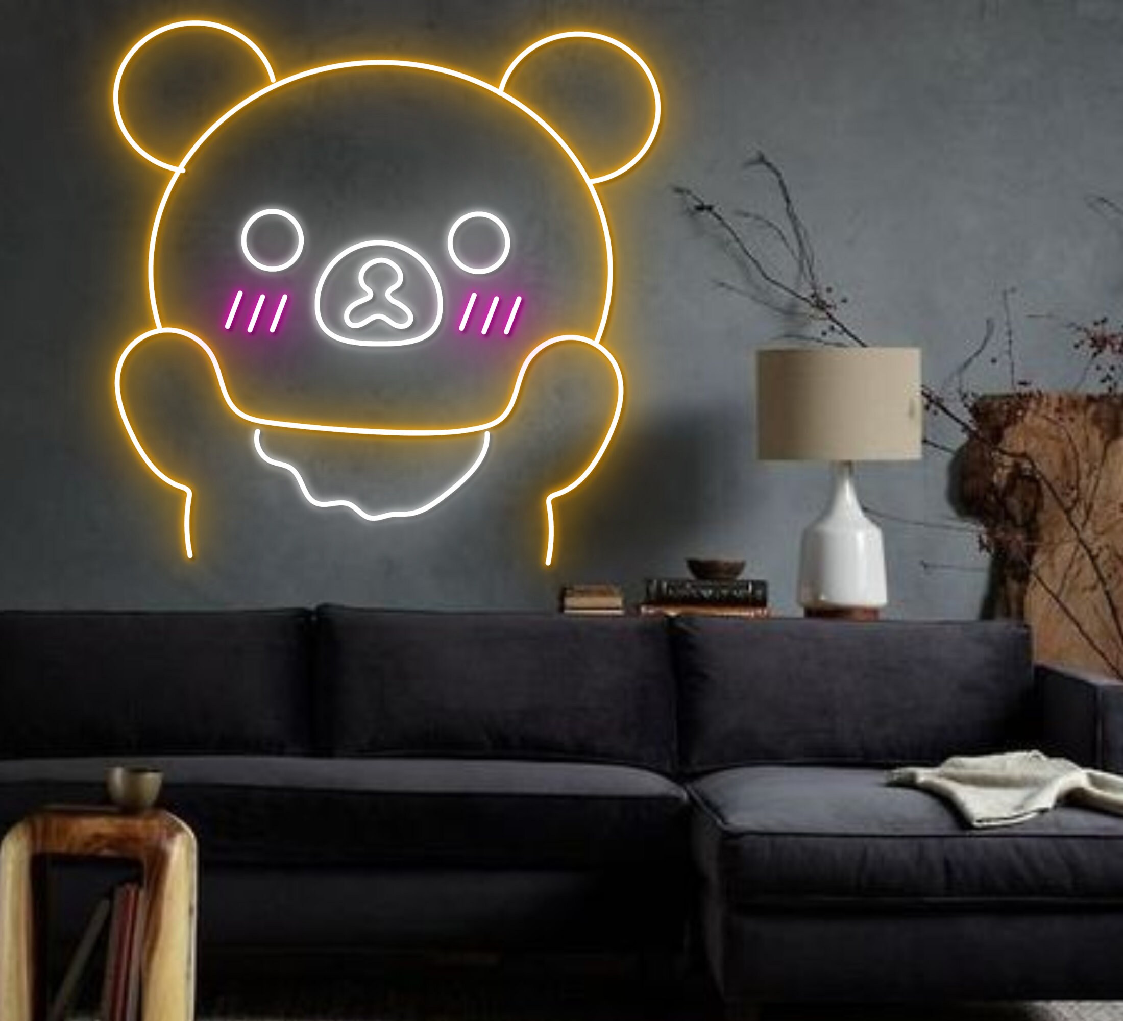 Cute Panda Neon Sign