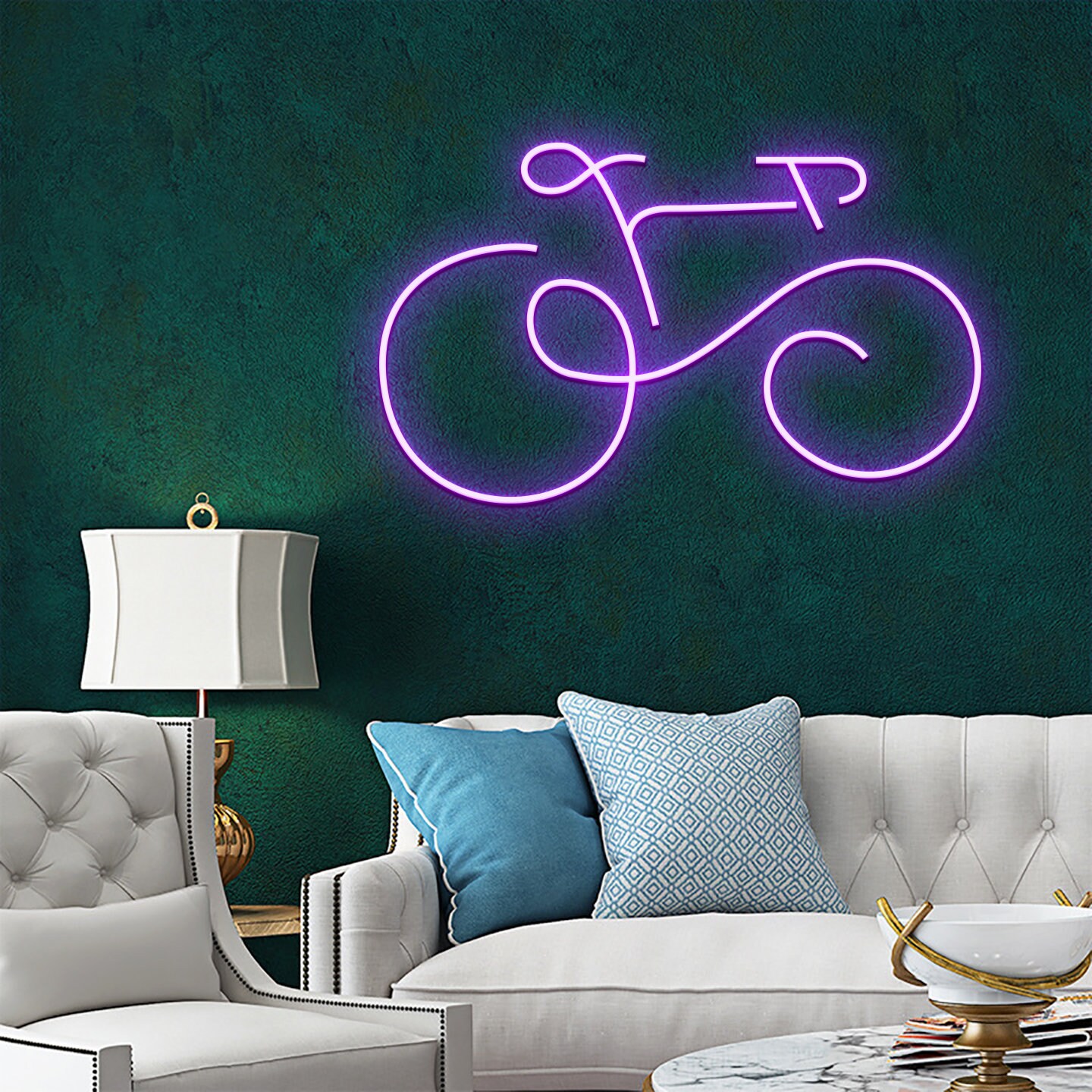 Bicycle Neon Signs