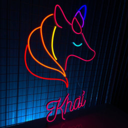 Personalized Name Unicorn Neon Sign