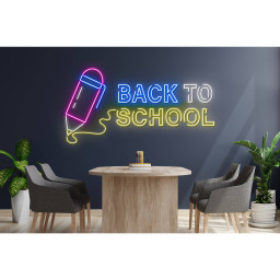 Class Room Neon Sign Decor School Wall Neon Sign