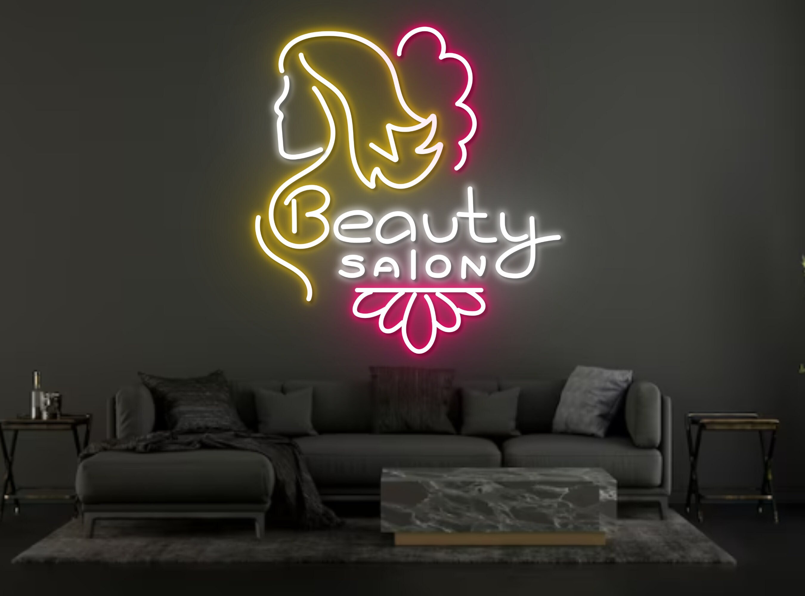 Beauty Salon Neon Sign Decoration Gift