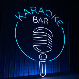 Karaoke Bar Neon Sign Karaoke Studio Signboard Decor