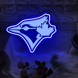 Baseball Toronto Blue Jays Laser Sign