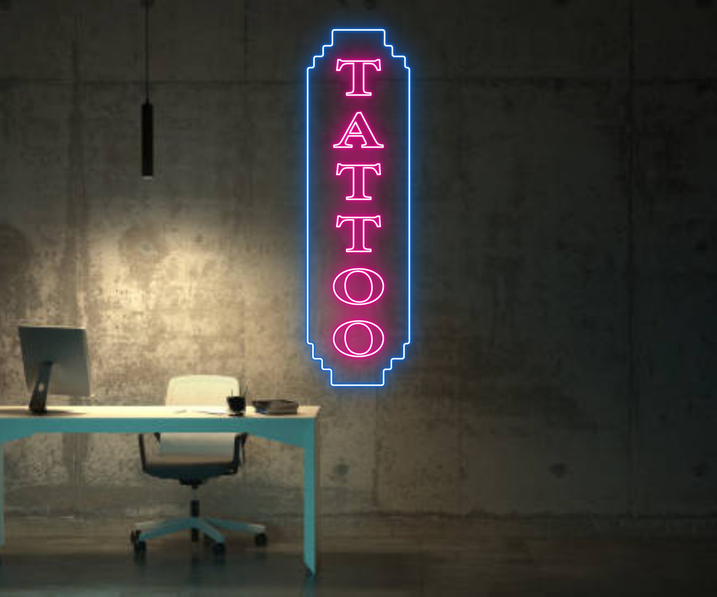 Tattoo Shop Neon Sign Decor Gift