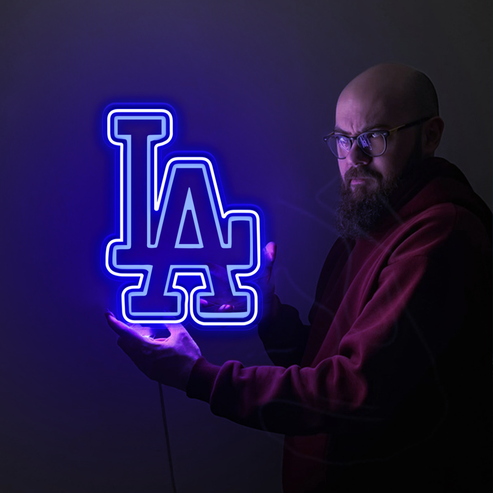 Baseball Los Angeles Dodgers UV Sign