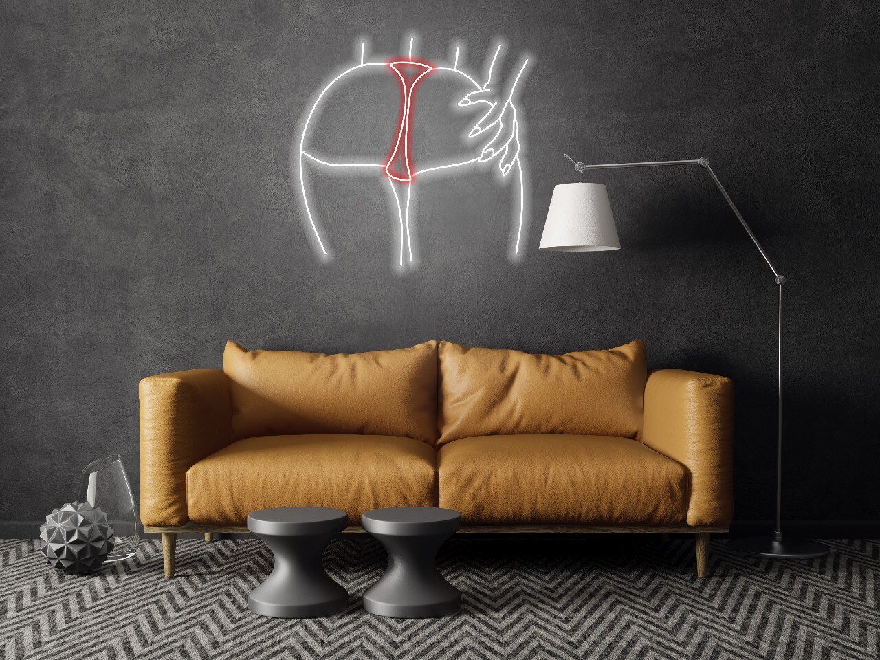 Sexy Neon Sign Bedroom Decor